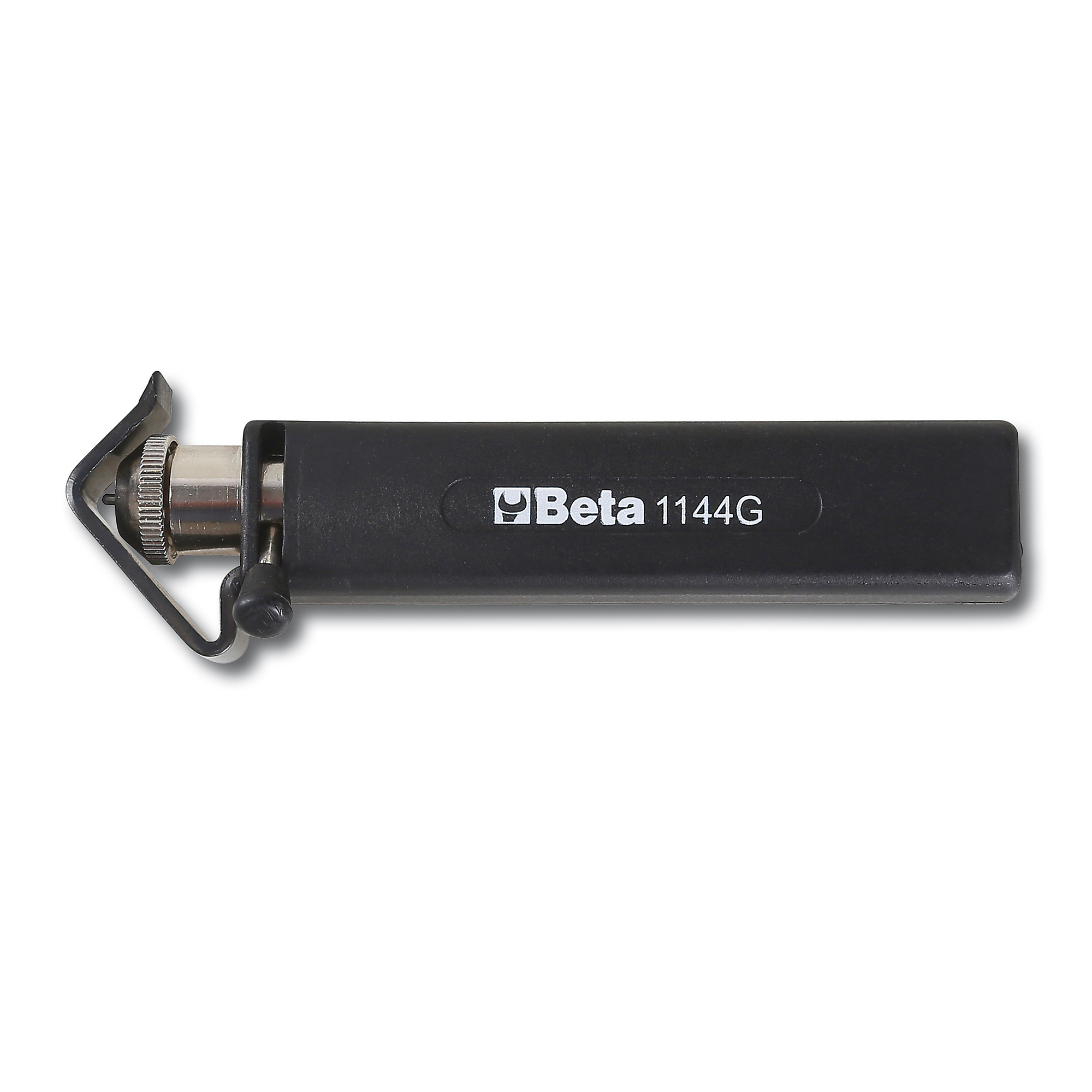Beta Cable Stripping Tool — Adjustable Blade, Transverse and Longitudinal Cuts, 5.51in. Length, Model# 1144G